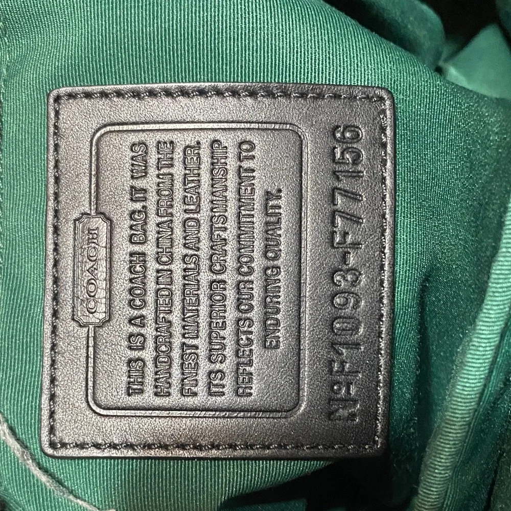 Coach diaper bag Small signature c with crossbody strap